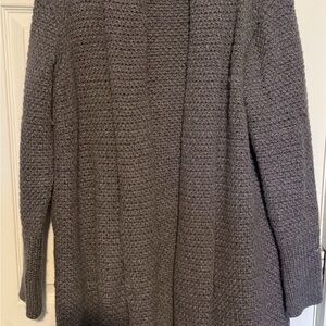 Ireland’s eye Cozy Gray Women's long Cardigan